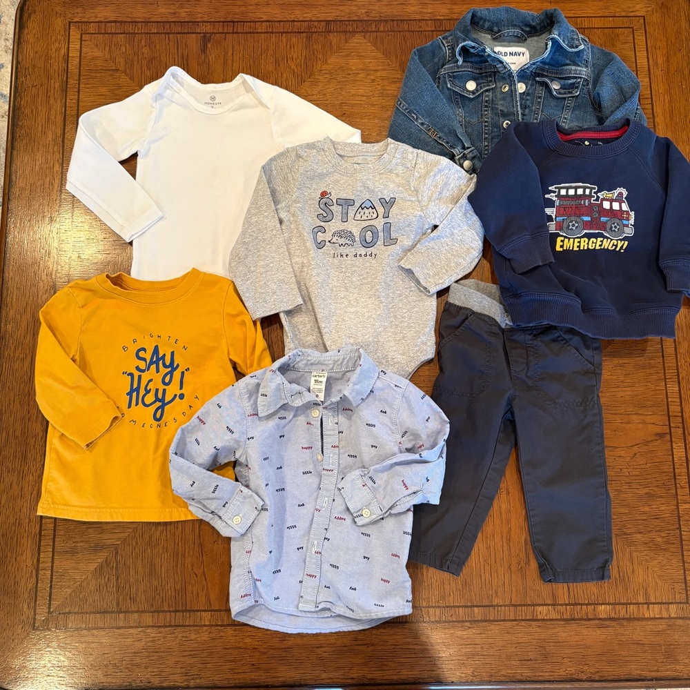 Baby Boy 18m bundle